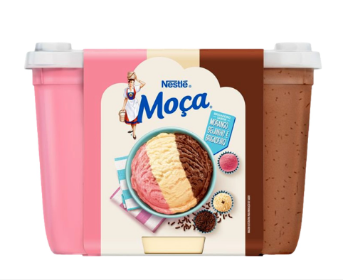 Sorvete Nestle 1,5l