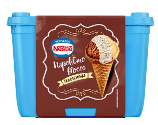 Sorvete Nestle Trad 1,5l
