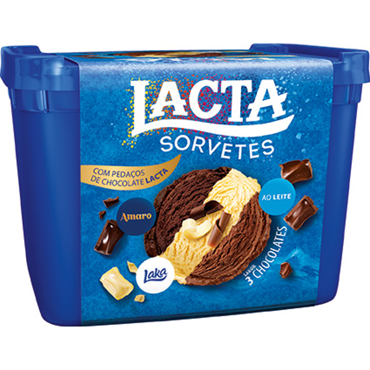 Sorvete Lacta 1,5l