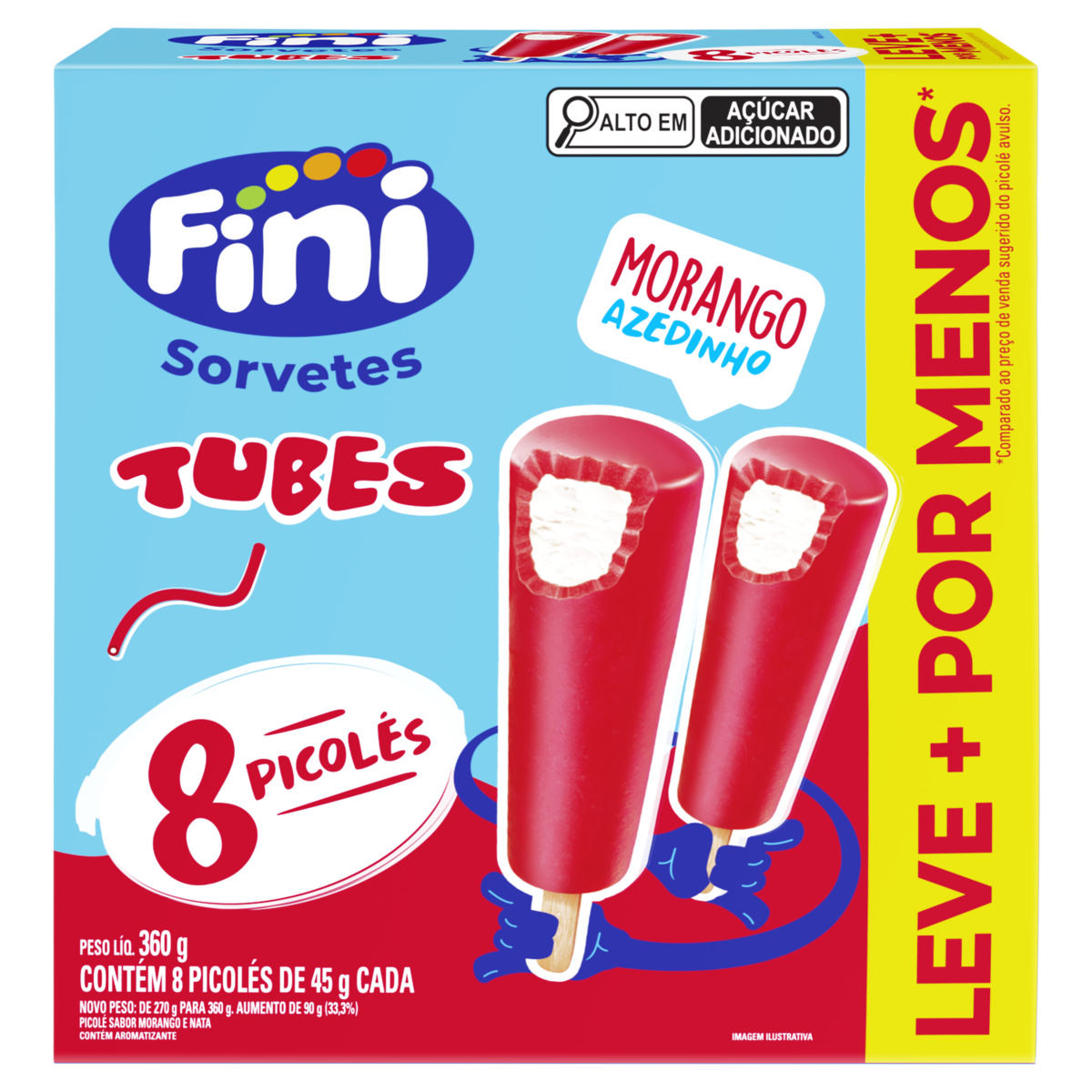 Picole Nestle 45g