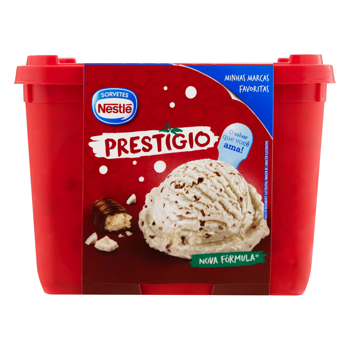Sorvete Nestle 1,5l