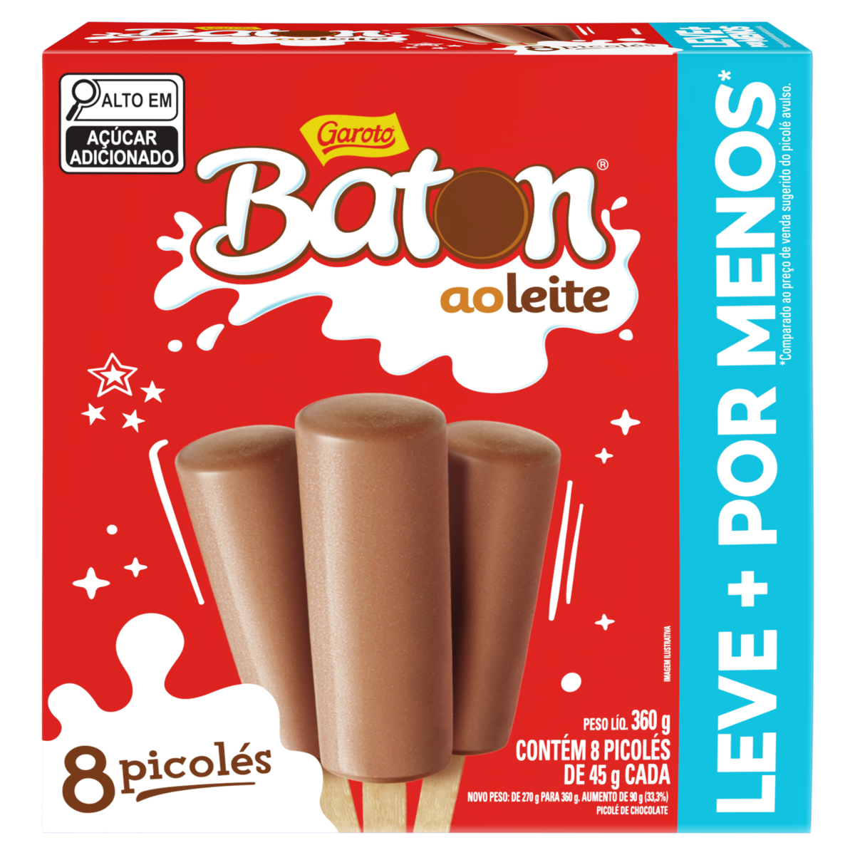 Picole Garoto 45g