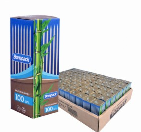 Palito De Dente Bompack C/200