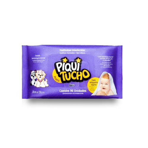 Toalhinhas Umedecidas Piquitucho 96 Und