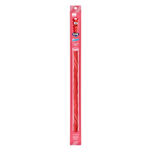 Bala Gelatina Tubes Fini 27g