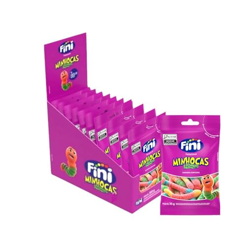 Bala Gelatina Fini 35g