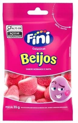 Bala Gelatina Fini 35g