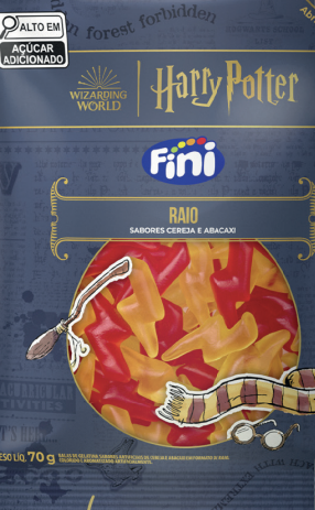 Bala Gelatina Fini 70g