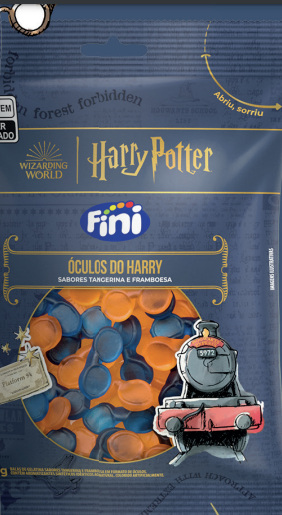 Bala Gelatina Fini 70g