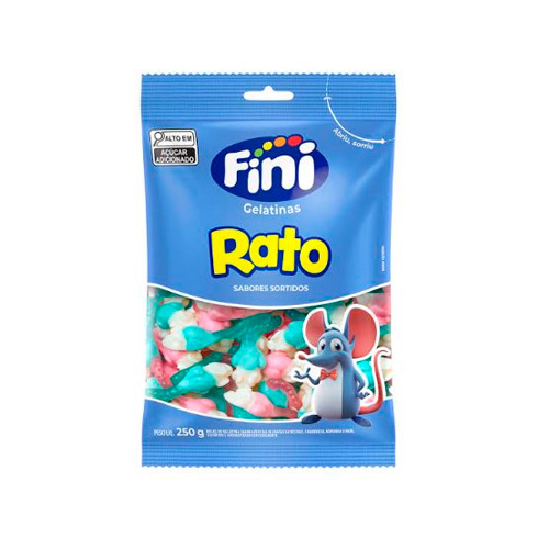 Bala Gelatina Fini 80g