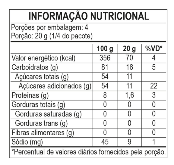 Bala Gelatina Fini 80g
