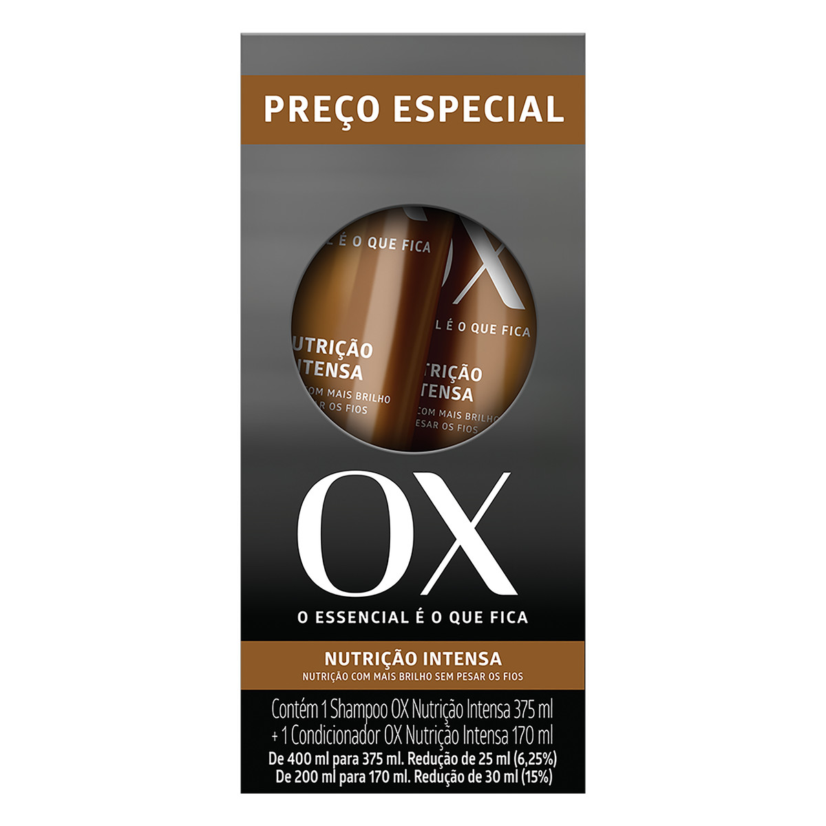 Kit Sha+cond Ox 375ml+170ml