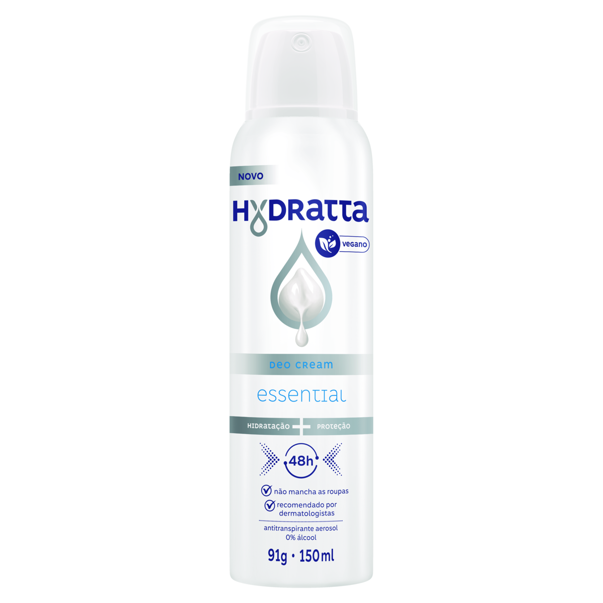 Desodorante Aerosol Fem Hydratta 150ml