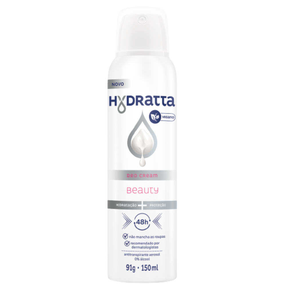 Desodorante Aerosol Fem Hydratta 150ml
