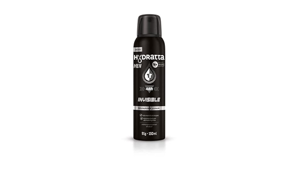 Desodorante Aerosol Men Hydratta 150ml