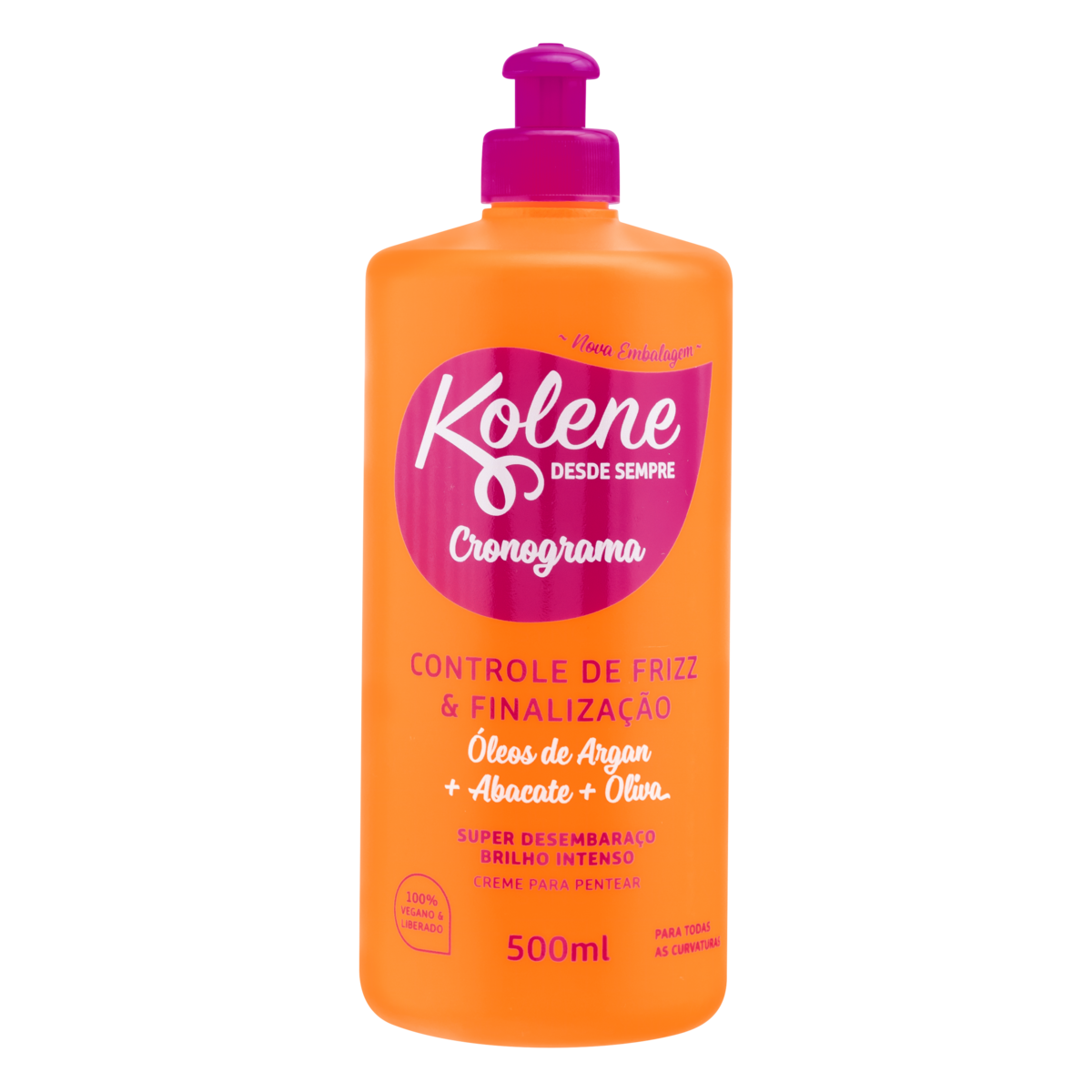 Creme Pentear Kolene 500ml