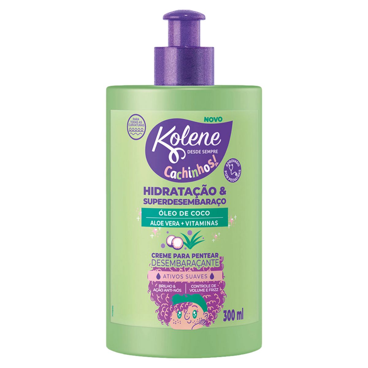 Creme Pentear Kolene 300ml