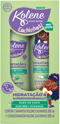 Kit Shampoo+cond Kolene 300ml+200ml