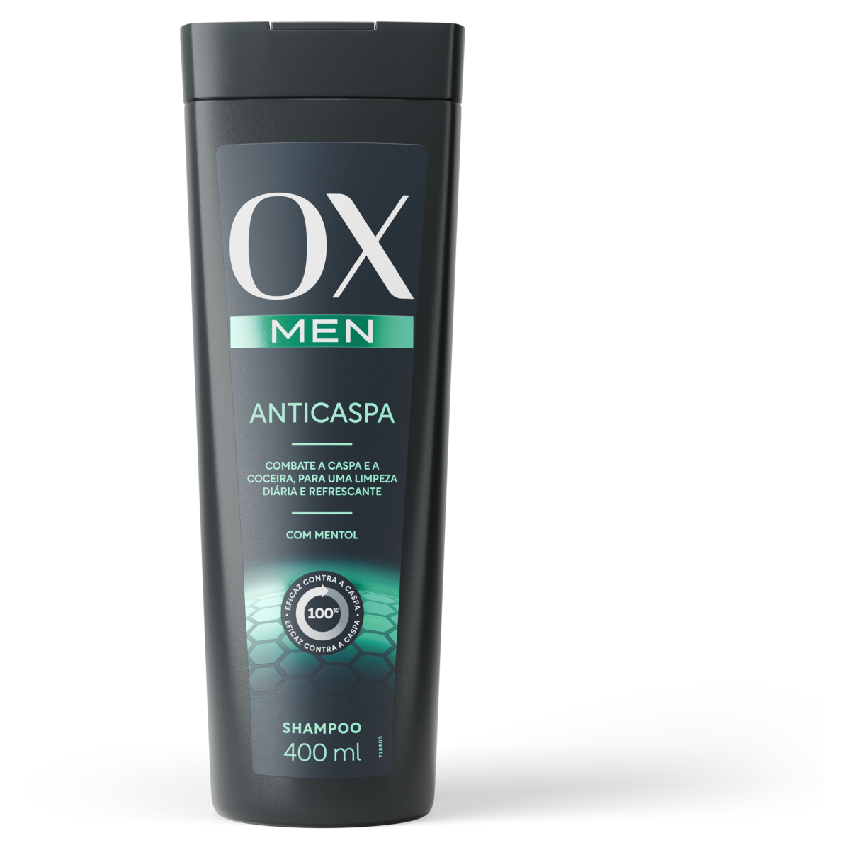 Shampoo Anticaspa Men Ox 400ml