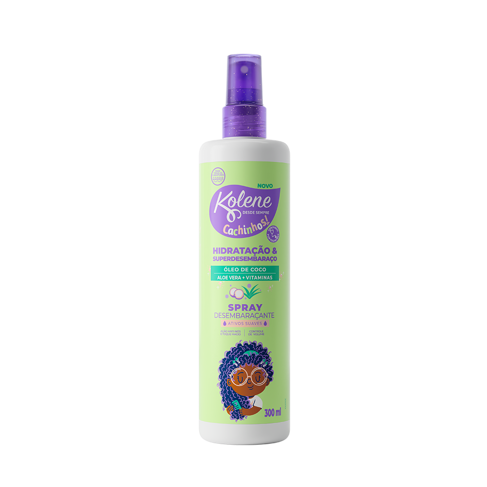 Spray Desembaracante Infantil Kolene 300ml