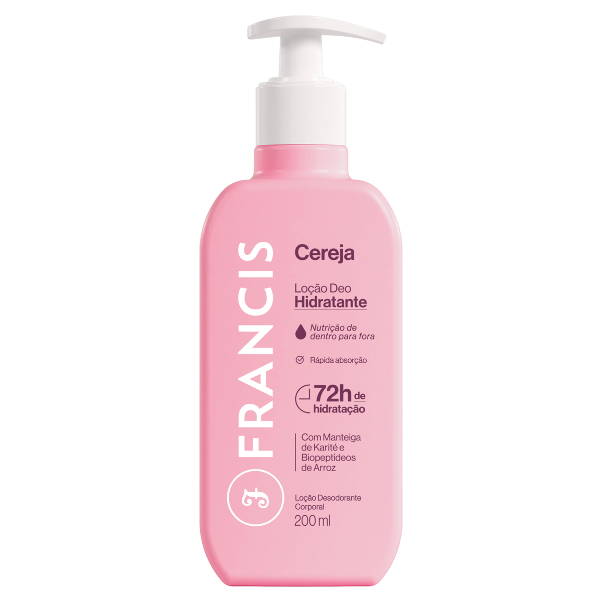 Hidratante Corporal Francis 200ml