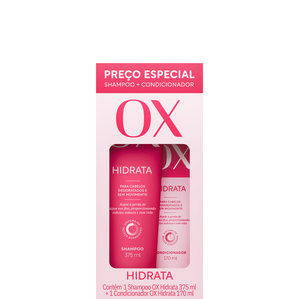 Kit Sha+cond Ox 375ml+170ml