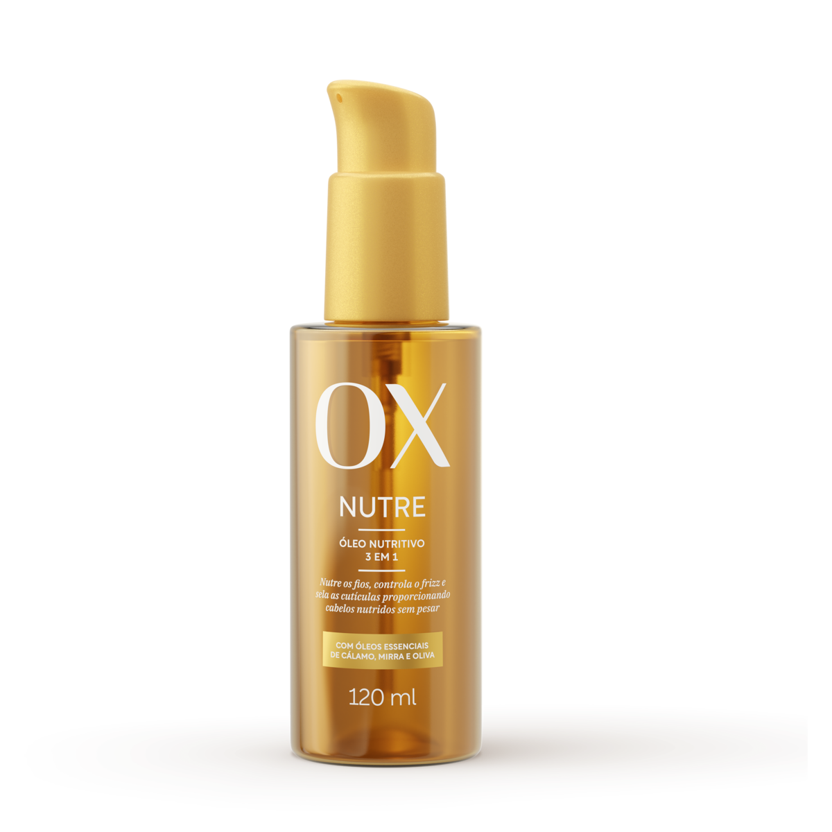 Oleo Capilar Ox Vita 120ml
