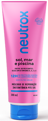 Mascara De Preparacao Neutrox 200ml