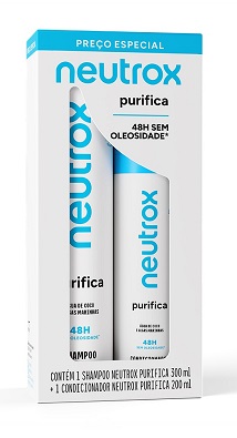 Kit Shampoo+cond Neutrox 300ml+200ml