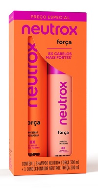 Kit Shampoo+cond Neutrox 300ml+200ml