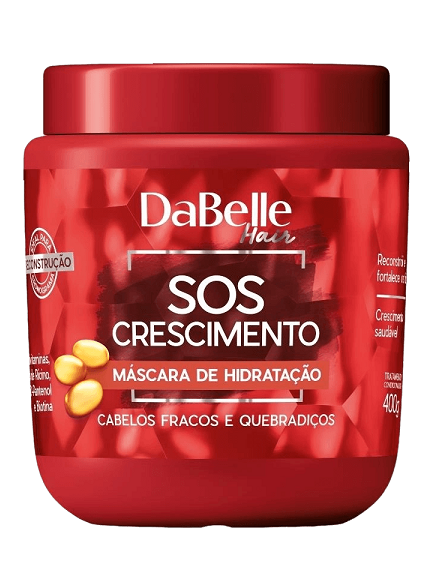 Mascara Tratamento Dabelle 400g