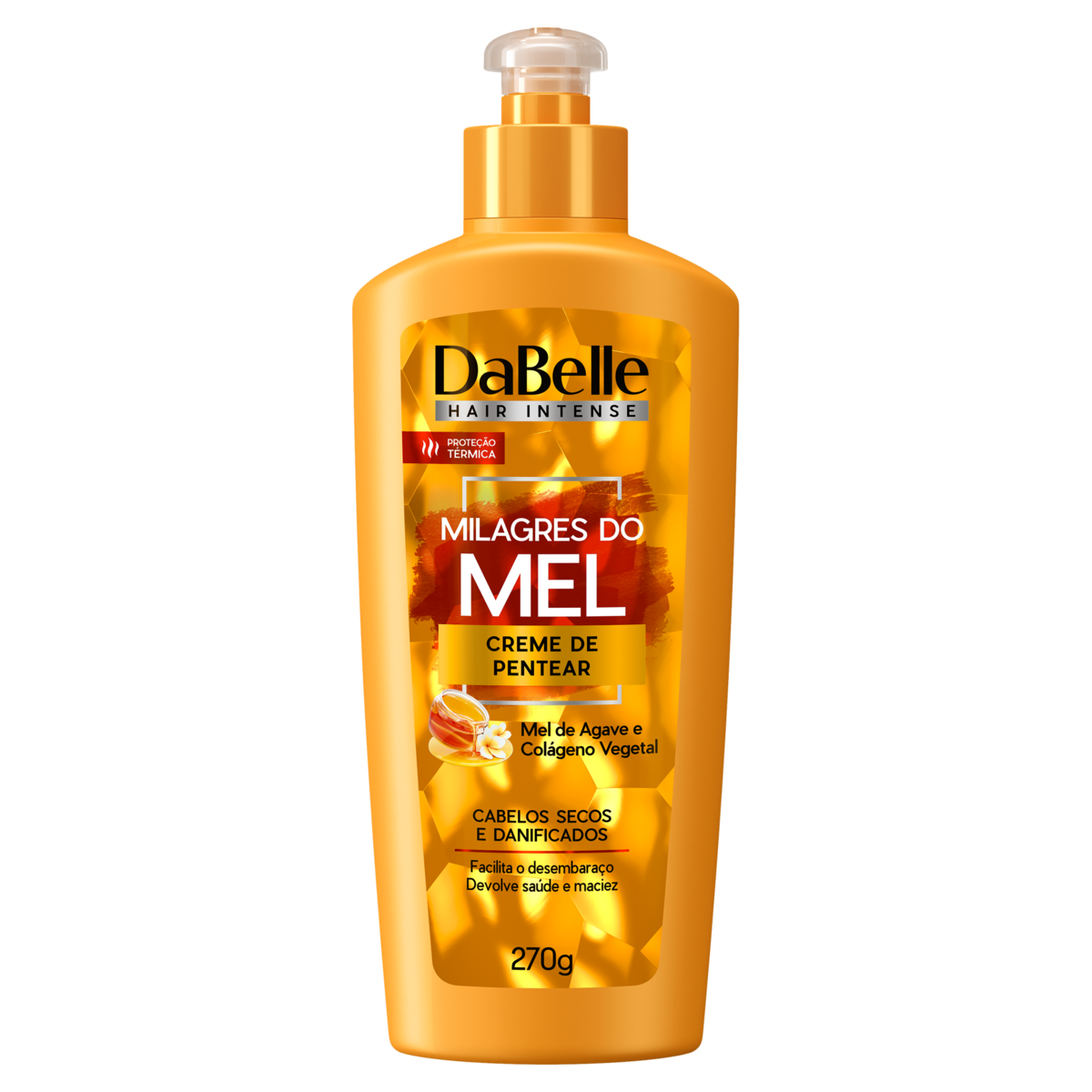 Creme Pentear Dabelle 270ml
