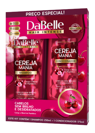 Kit Sha+cond Dabelle 250ml+175ml