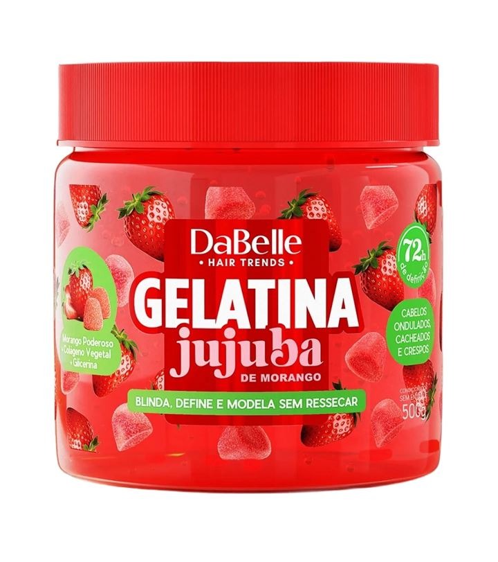 Gelatina Capilar Jujuba Dabelle 500g