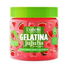 Gelatina Capilar Jujuba Dabelle 500g
