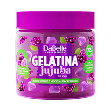 Gelatina Capilar Jujuba Dabelle 500g