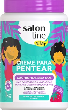 Creme Pentear Salon Line Kids 1kg