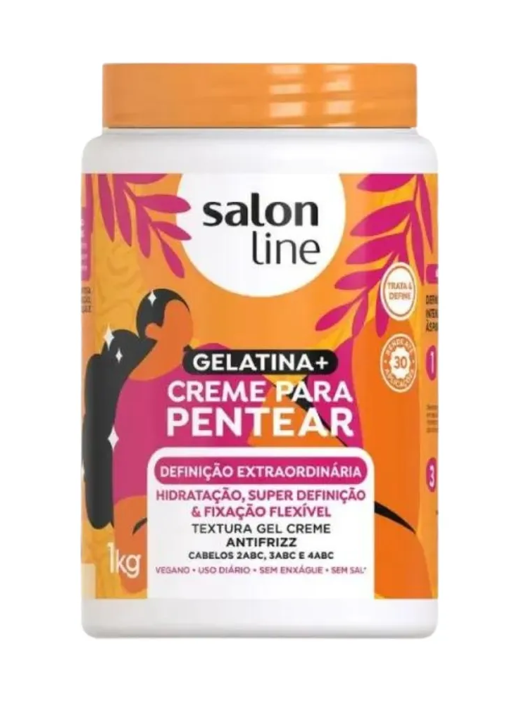 Creme Pentear Salon Line 1kg