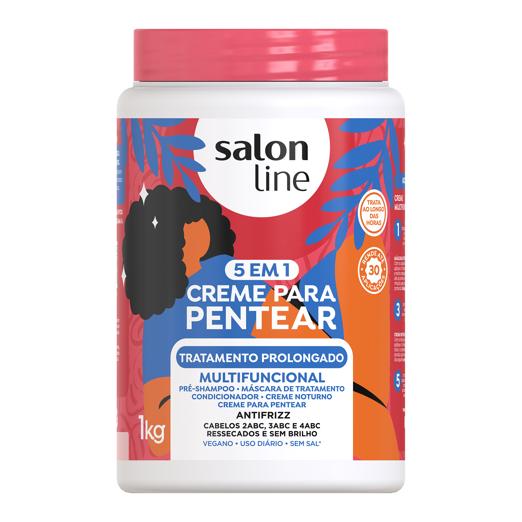 Creme Pentear Salon Line 1kg