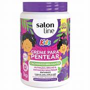 Creme Pentear Salon Line Kids 1kg