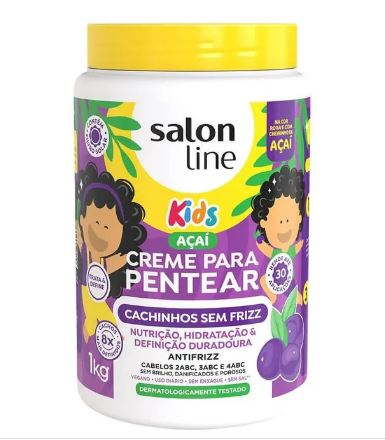 Creme Pentear Salon Line Kids 1kg