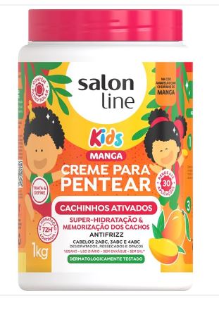 Creme Pentear Salon Line Kids 1kg