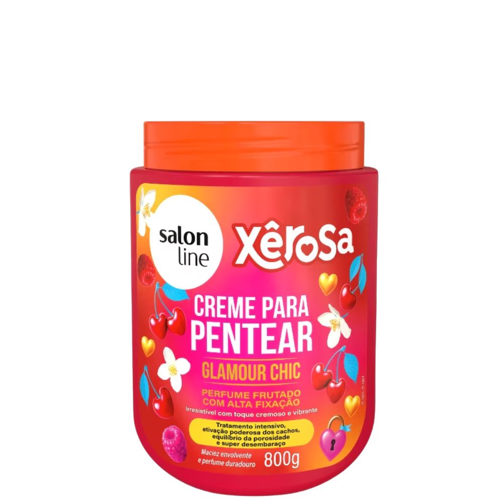 Creme Pentear Xerosa 800g