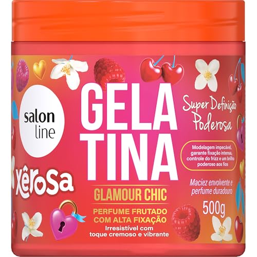 Gelatina Capilar Xerosa 500g
