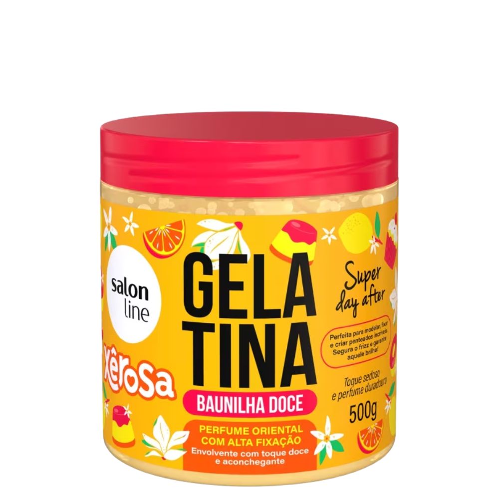 Gelatina Capilar Xerosa 500g