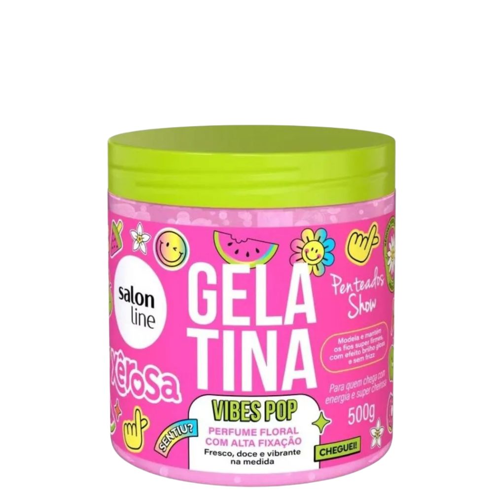 Gelatina Capilar Xerosa 500g
