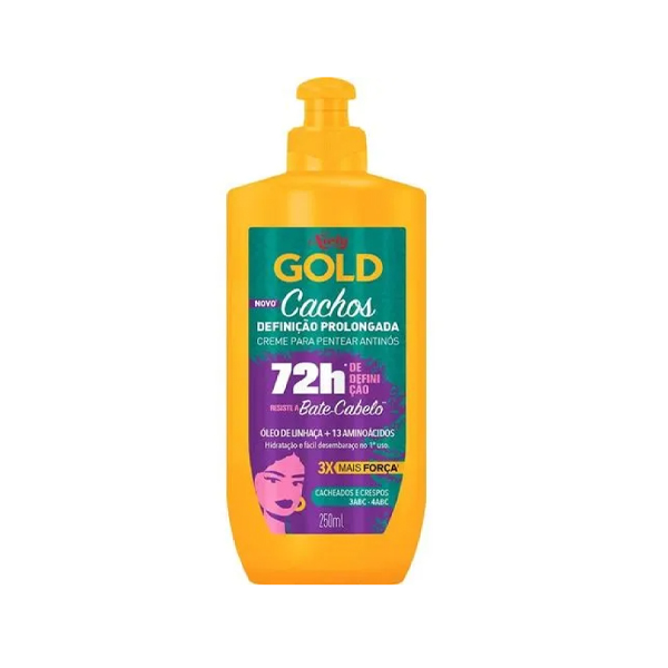 Creme Pentear Niely Gold 250ml