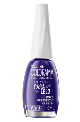 Esmalte Solte Suas Cores Colorama 8ml