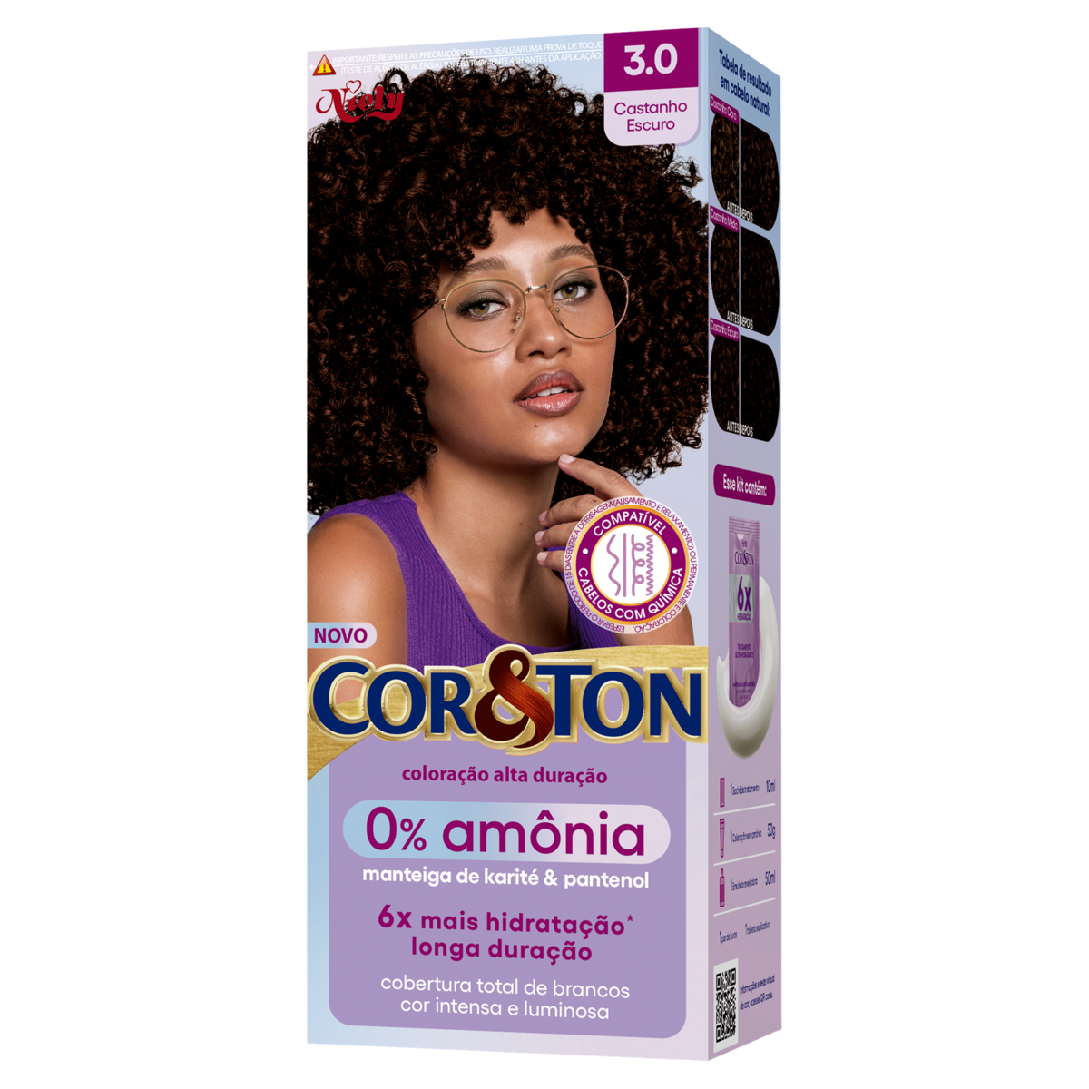 Tintura Cor&ton 0% Amonia 175g
