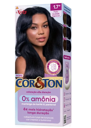 Tintura Cor&ton 0% Amonia 175g